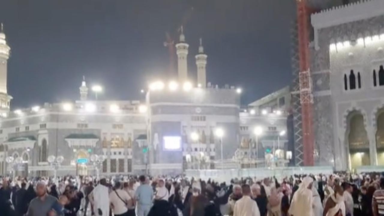 pertanda penting di mekkah