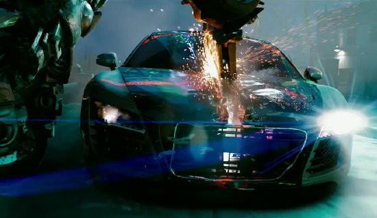 Transformers - Sideway