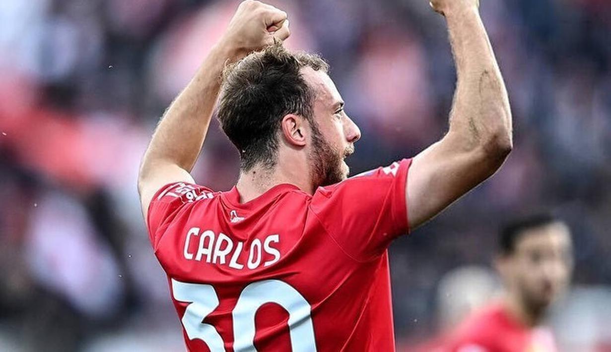 Untuk peminjaman Augusto ini, Inter membayarkan sebesar 4,5 juta Euro. (FOTO: instagram.com/carlos.augusto99/)