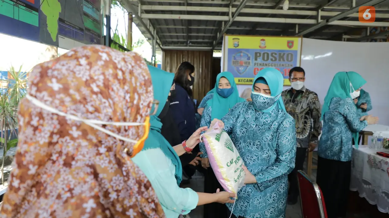 Ketua TP PKK Makassar, Indira Yusuf Ismail (Liputan6.com)