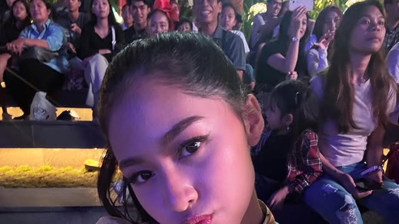 7 Potret Fabiela Adik Jennifer Coppen Ikut Kompetisi Fashion Show, Dapat Juara 1