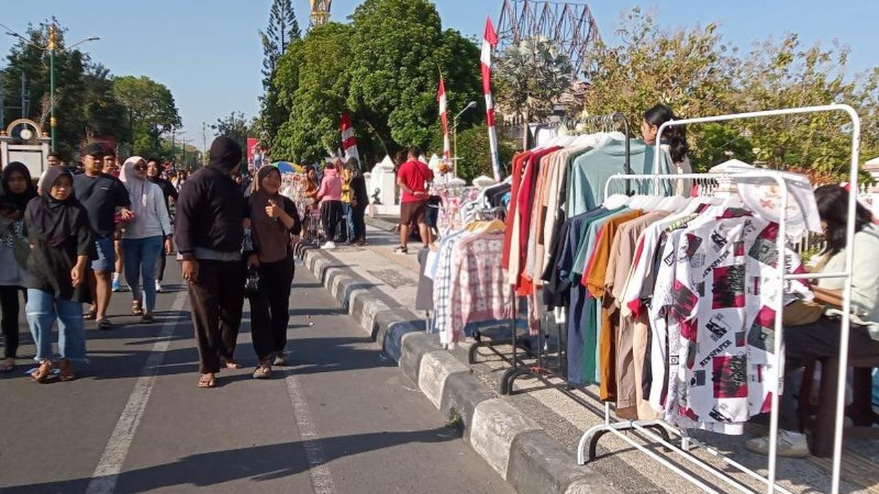 CFD Udayana Mataram Tetap Ramai Pasca-Demo, Ternyata Begini Cara Pemkot Mataram Jamin Keamanan Warga