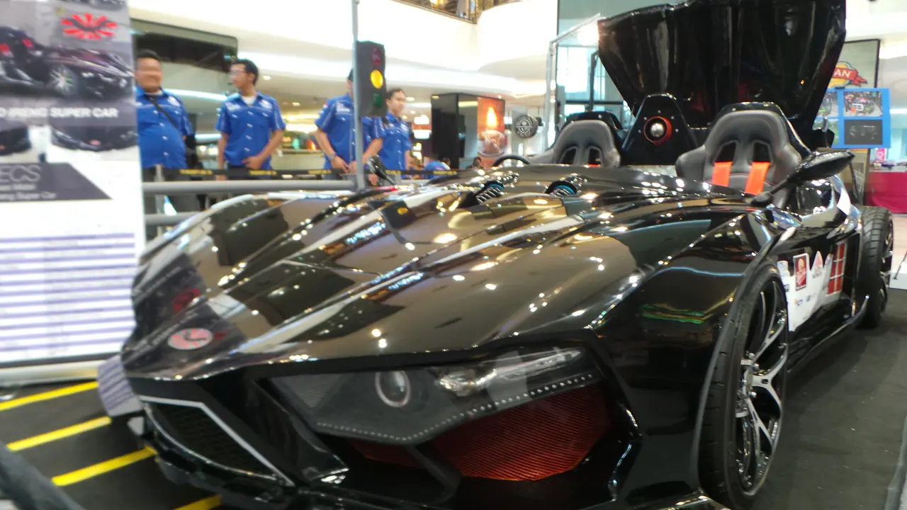 ITS Surabaya Siapkan Supercar Bertenaga Hibrida