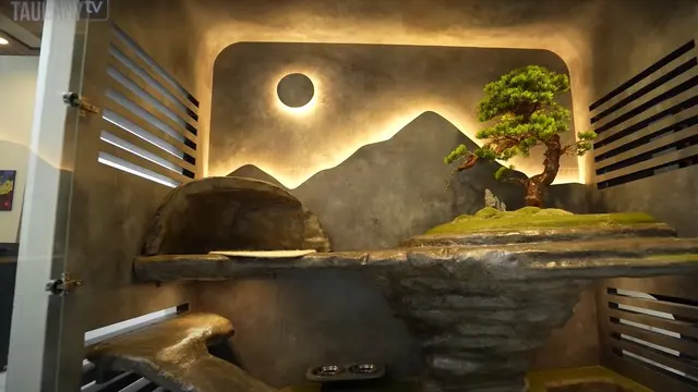 Potret rumah Rachel Vennya yang mewah dan estetik (credit: YouTube/TaulanyTV)