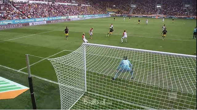 VIDEO: Highlights Bundesliga, Augsburg Vs Borussia Dortmund 1-2