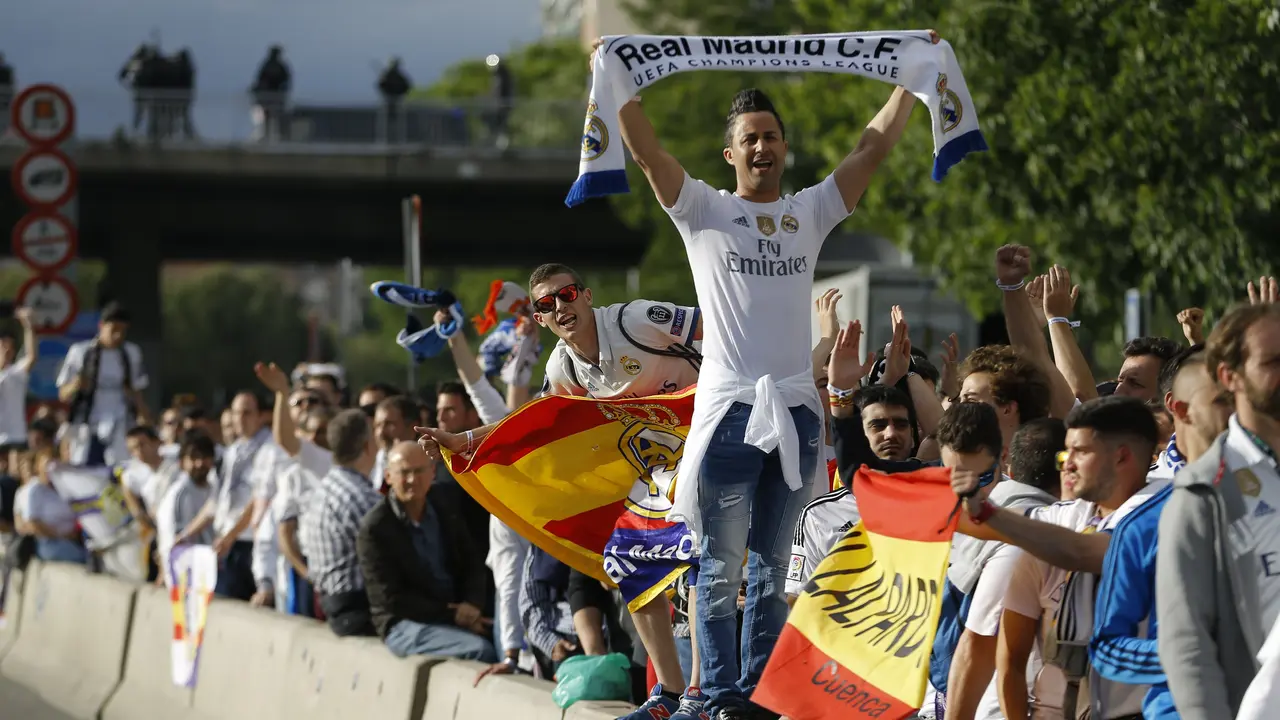 Fans Real Madrid