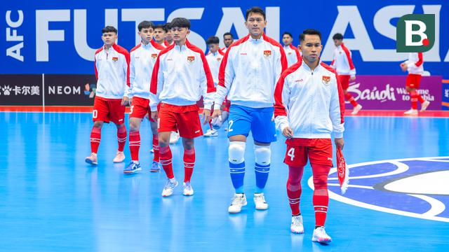 Foto: Ditonton Shin Tae-yong, Timnas Futsal Indonesia Bantai Korea Selatan di Grup A Piala Asia 2026