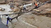 Ilmuwan: Krisis Iklim Memperburuk Bencana Banjir di Afrika Selatan