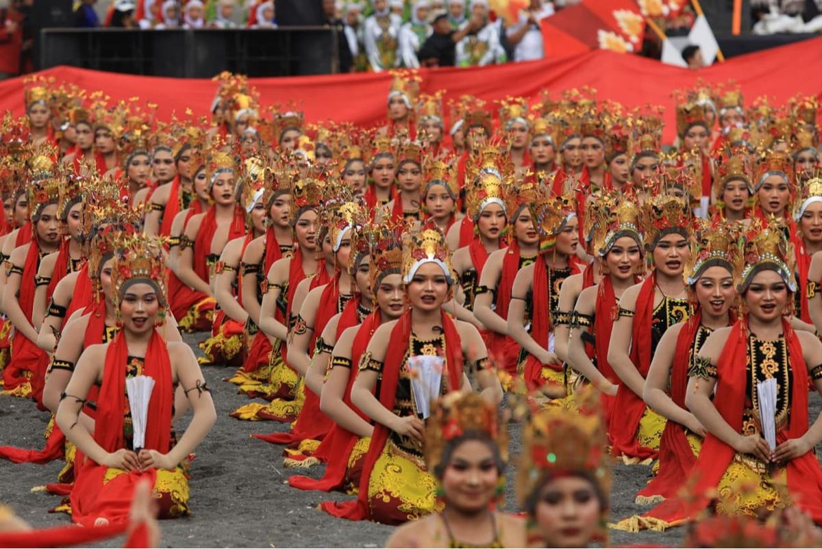 Festival Gandrung Sewu 2025