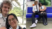 Gaya Pacaran Cinta Kuya dan Kekasih Bule yang Romantis (Sumber: Instagram/cintakuya)