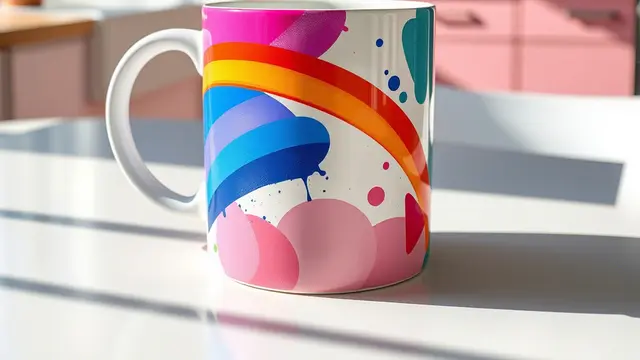 Desain Mug Custom