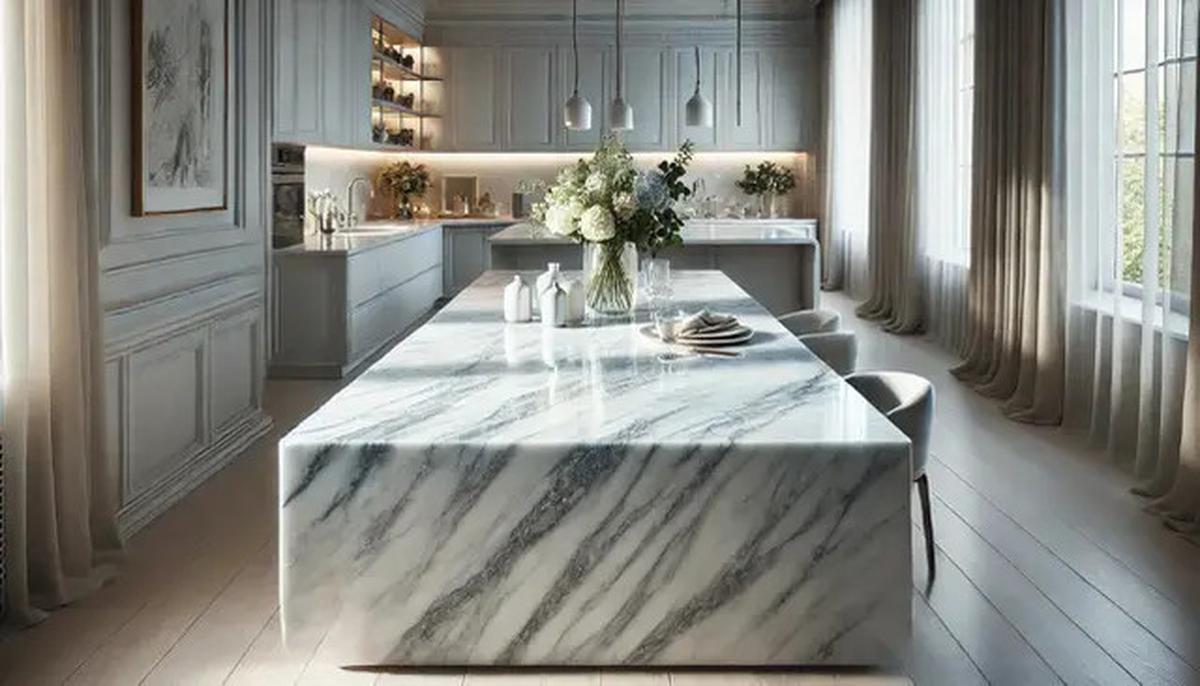 5 Model Meja Dapur Terbaru, Berikan Kesan Mewah tapi Tetap Simpel dan Tidak Berlebihan