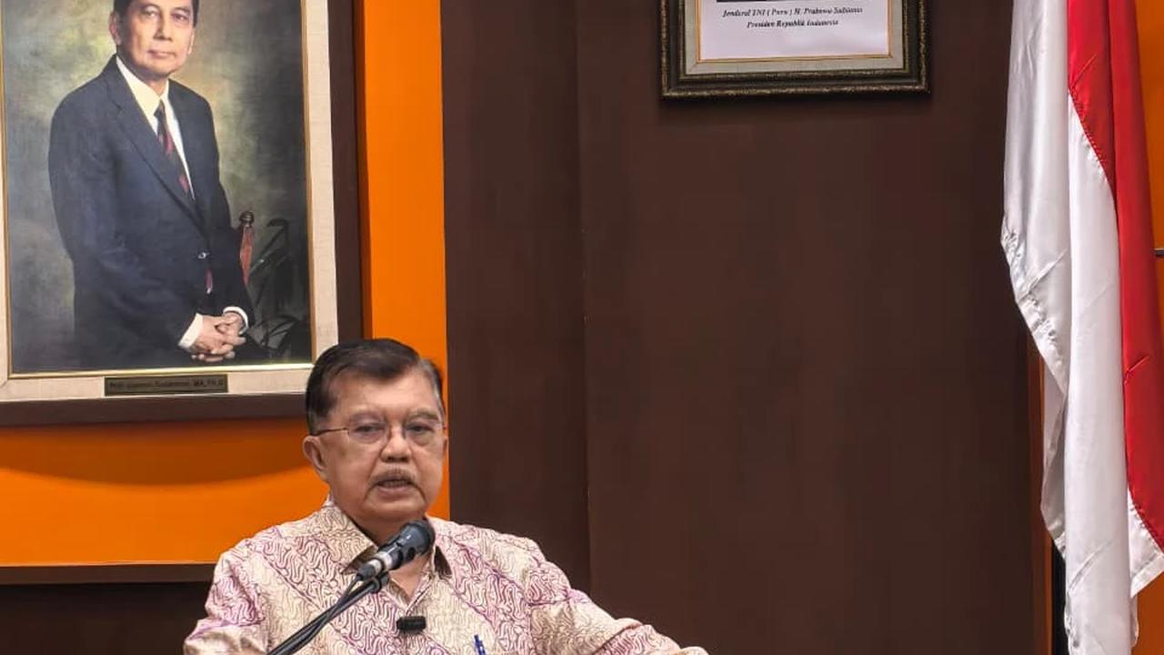 Jusuf Kalla Soroti Peran Masyarakat Sipil dalam Kegiatan Kemanusiaan