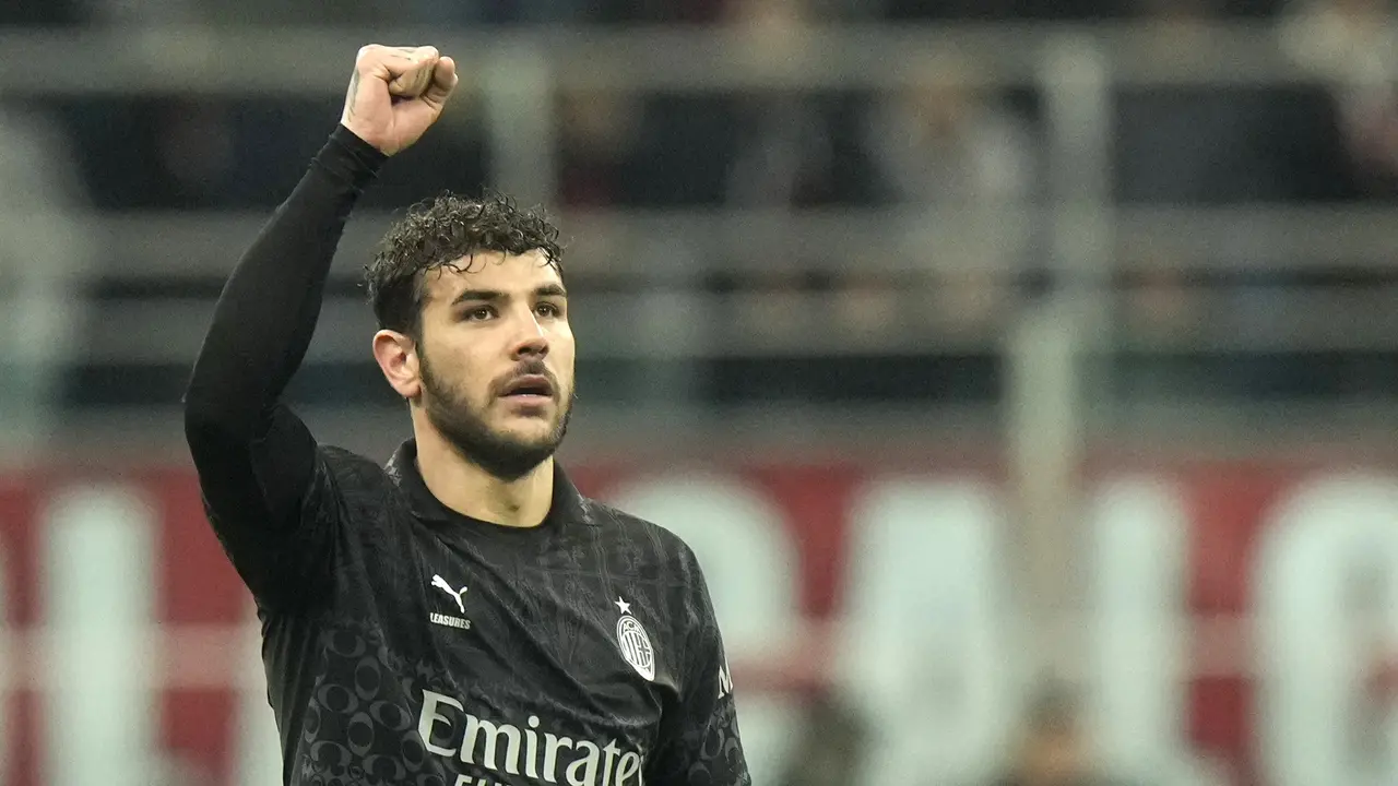 Foto: Theo Hernandez Sang Pembeda, AC Milan Tekuk Napoli di Liga Italia