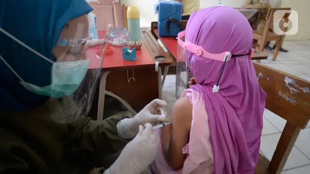 Imunisasi Campak Anak Sekolah Dasar