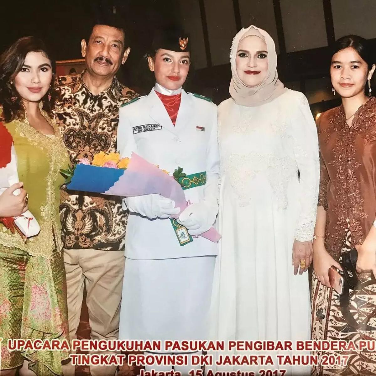 5 Potret Lawas Ghina Raihanah Kekasih Izzat Assegaf Jadi Paskibra DKI Jakarta, Cantik Natural Curi Perhatian