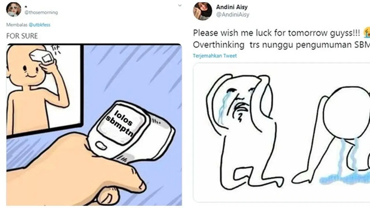 8 Curhatan Netizen Tunggu Pengumuman SBMPTN 2020, Bikin Ikut Deg-Degan