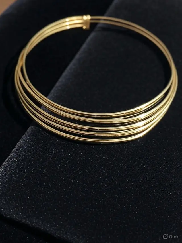 Model Gelang Emas Dewasa 24 Karat