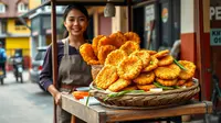Bala Bala adalah Gorengan Khas Sunda yang Menggugah Selera
