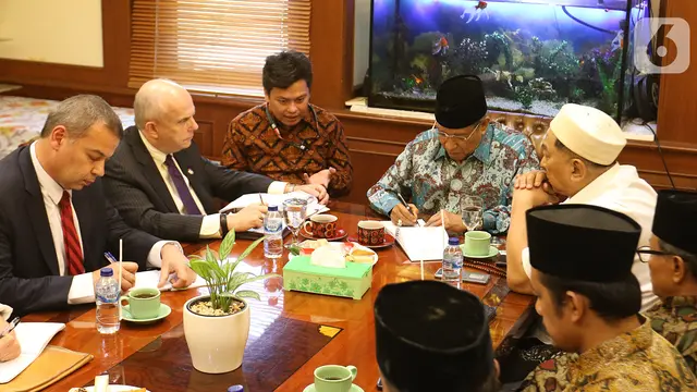 Dubes Amerika Serikat Kunjungi PBNU