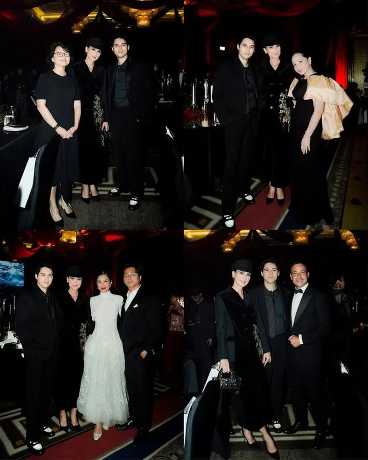 Potret Terbaru Gaya Couple Serba Hitam Luna Maya dan Maxime Bouttier, Stylish dan Elegan