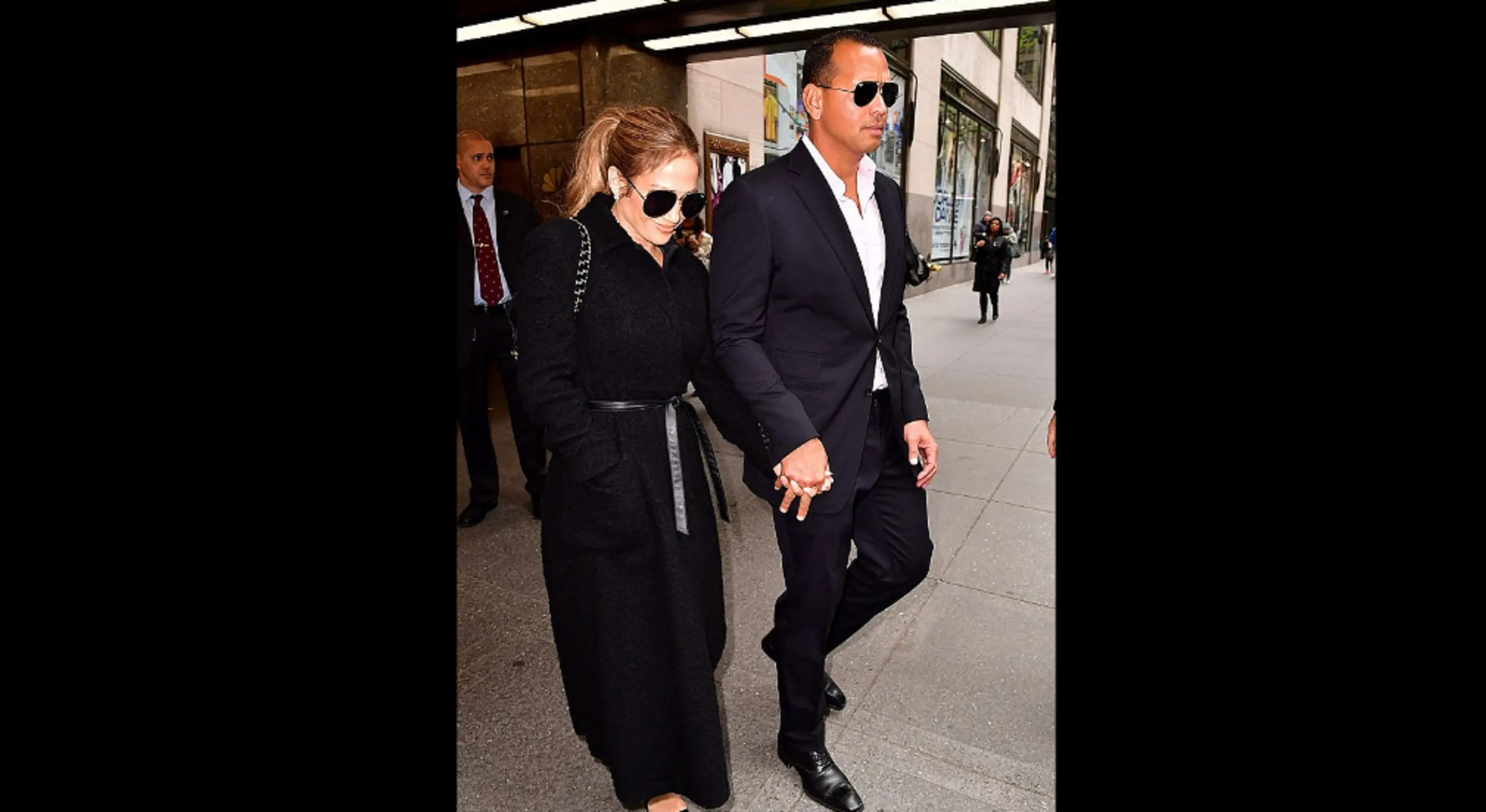 Jennifer Lopez dan Alex Rodriguez (Dailymail)