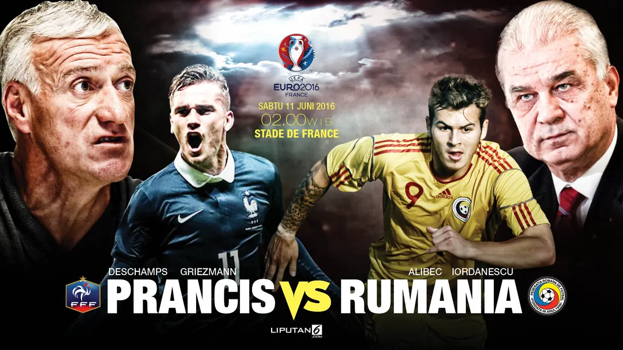 Prediksi Prancis vs Rumania