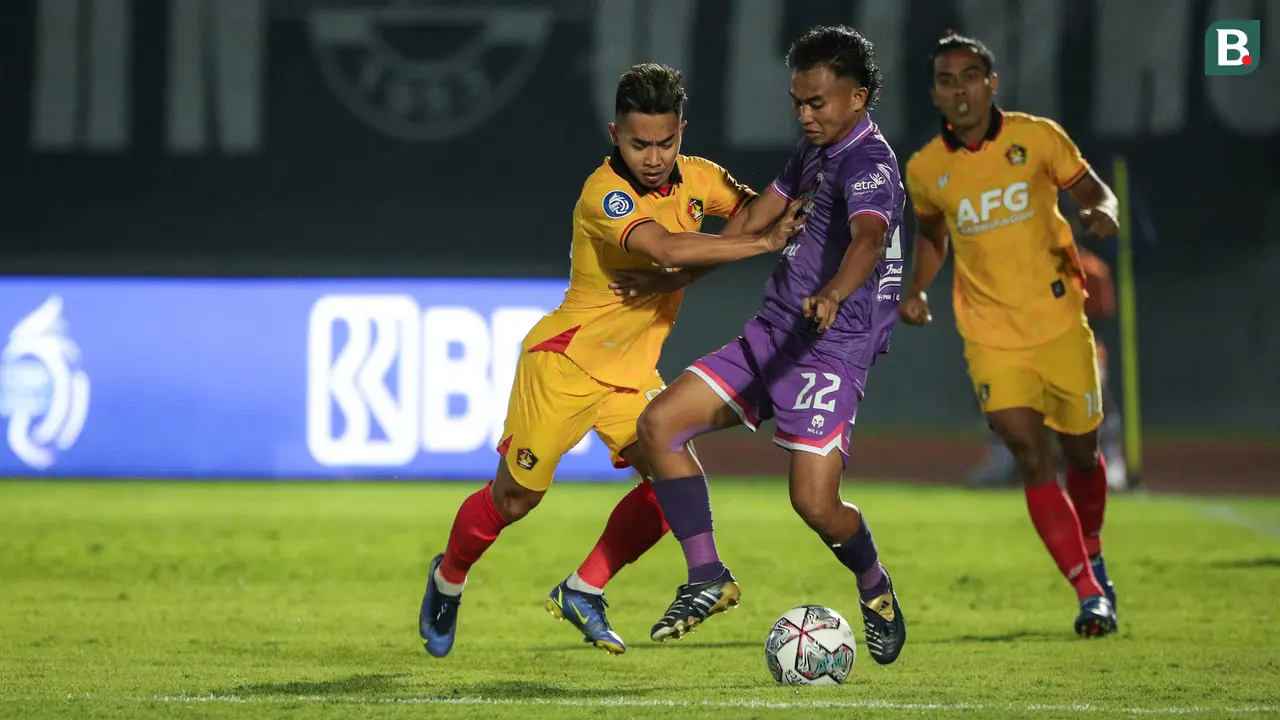 BRI Liga 1 2022/2023: Persita Tangerang vs Persik Kediri