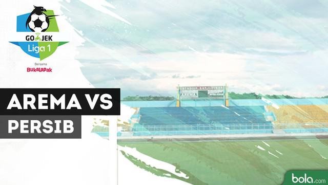 Berita video highlights Arema FC vs Persib Bandung pada laga pekan keempat Gojek Liga 1 bersama Bukalapak di Stadion Kanjuruhan, Kabupaten Malang, Minggu malam (15/4/2018).