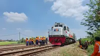 Stasiun Pegadenbaru Sudah Bisa Dilalui, Pembatalan Perjalanan KA Masih Berlanjut