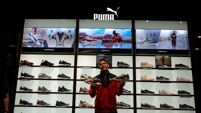 Puma Ajak Masyarakat Tingkatkan Olahraga dengan Desain Gerai Baru