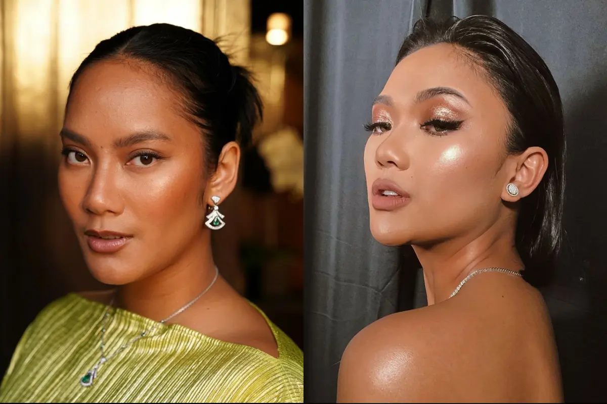 Inspirasi makeup eksotis