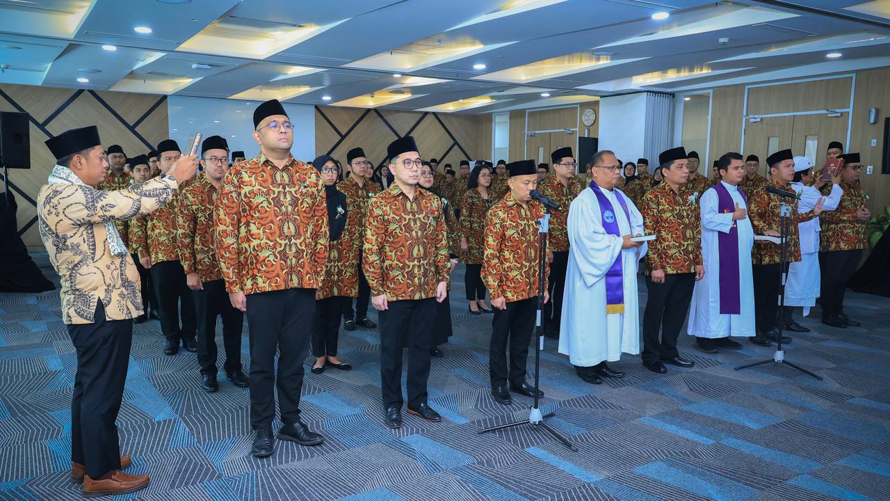 LPS Lantik Sejumlah Pejabat Baru, Ini Daftarnya