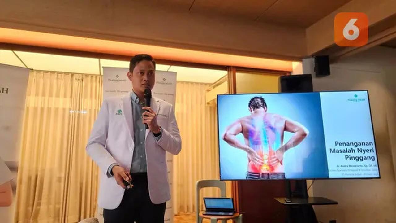 Cara Bedakan Sakit Pinggang Akibat Bantalan, Sendi, atau Otot