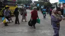 Ditambahkan Imam, hingga hari ini, pihaknya mencatat arus mudik justru masih terjadi di Terminal Lebak Bulus. (Liputan6.com/Johan Tallo)
