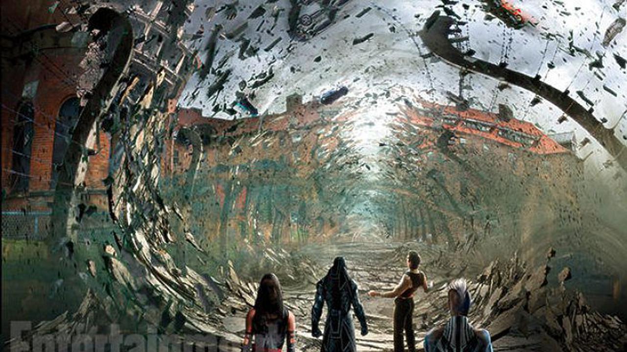 Proses Kehancuran dalam X-Men: Apocalypse Dipamerkan