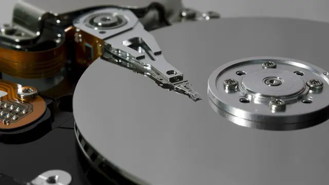 Ciri-ciri Hardisk Laptop Rusak
