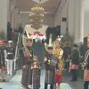 Gibran Pakai Baju Adat NTT saat Upacara HUT RI di Istana, Ini Maknanya