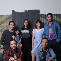 Media Visit pemain film Night Bus (Galih W. Satria/bintang.com)