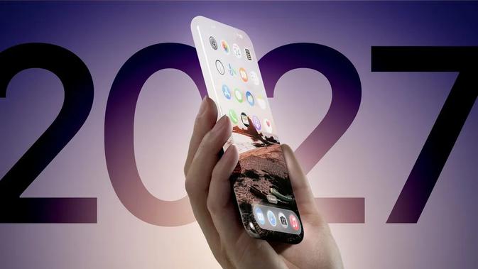 <p>Iphone 20 Series ini diperkirakan akan menjadi titik perubahan desain Iphone berikutnya.</p>