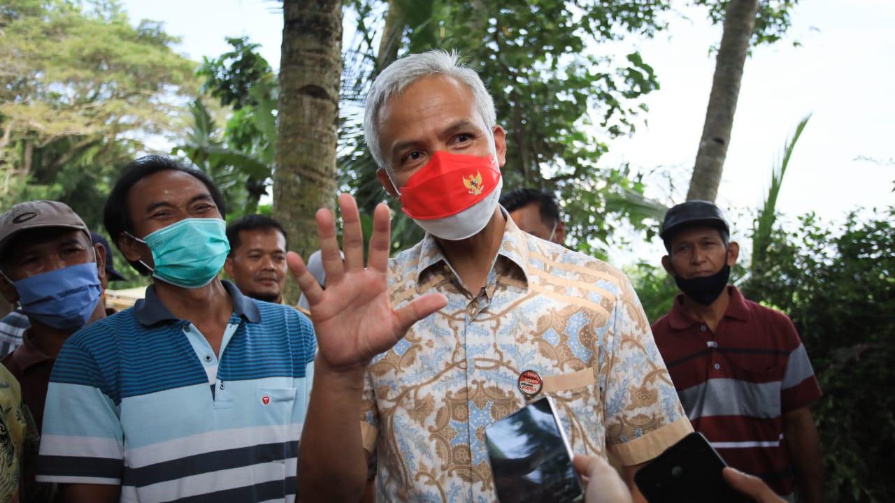 Foto Gubernur Jawa Tengah , Ganjar Pranowo