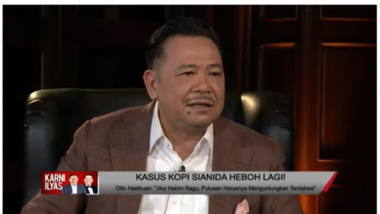 Hanya Dibayar Semangkuk Bubur dan Batal Liburan ke Alaska, Otto Hasibuan Ungkap Alasan Mau Jadi Pengacara Jessica Wongso