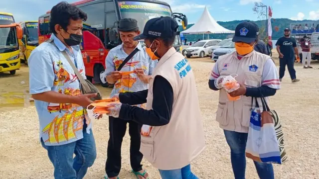 Relawan Protokol Kesehatan PON XX Papua
