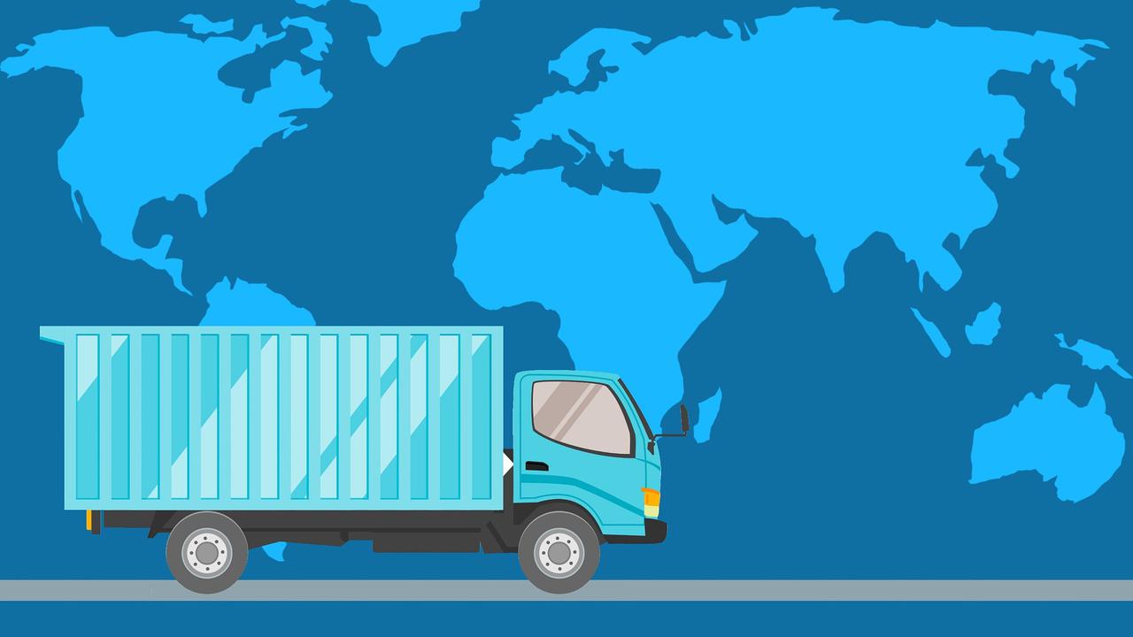 Ilustrasi Perdagangan Internasional