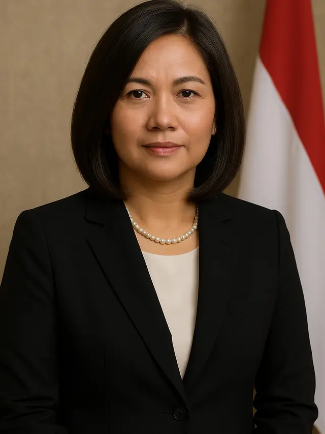 Model Rambut Ibu Pejabat untuk Tampil Anggun dan Profesional (Foto: ChatGPT)