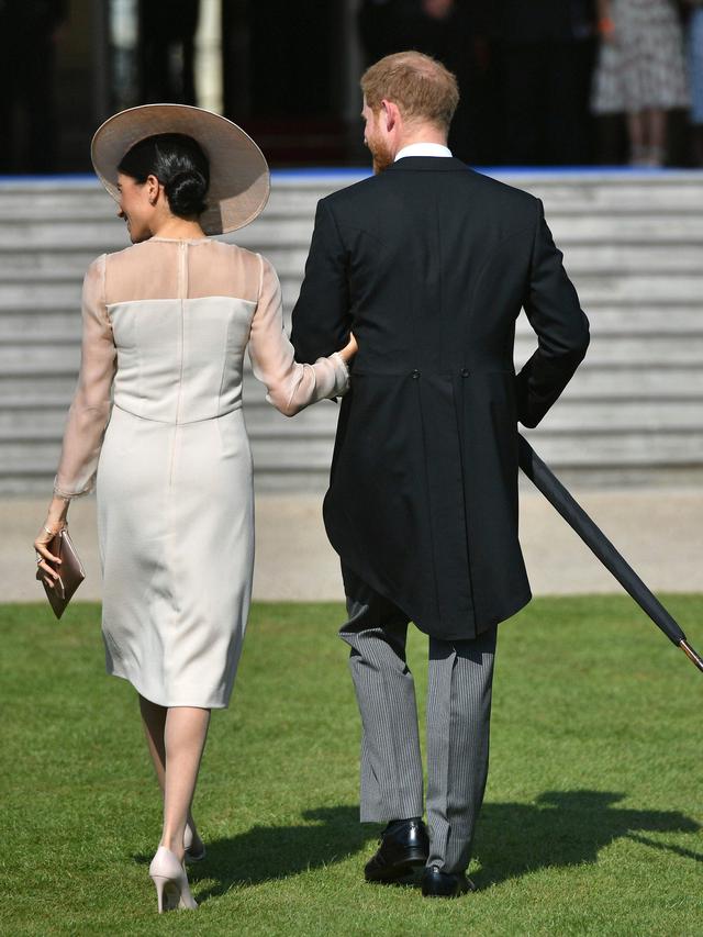 Penampilan Perdana Meghan Markle Setelah Menikah