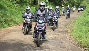 Touring Bogor-Bandung Honda Supra GTR 150