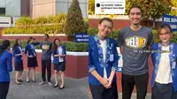 Duta Sheila On 7 ke Bank Pakai Sandal Jepit (Sumber: Tiktok/imuglyayas)