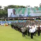 Kegiatan Apel Siaga Brigade Alsintan di Lapangan Parade Kodam IV/Diponegoro, Semarang, Jawa Tengah, Selasa (23/42024). (Foto: Istimewa)