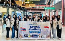 Tim Ratoh Jaroe SMAN 4 Semarang Wakili Indonesia di Festival Seni Thailand
